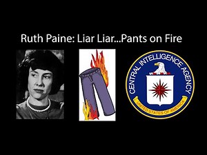 Top 10 reasons we know Ruth and Michael Paine set up Lee Oswald to be the patsy in the JFK murder...