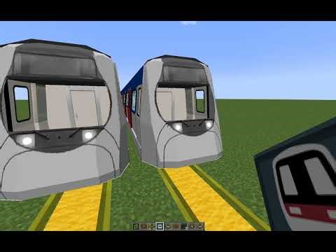 Minecraft MTR 3.0.1 Tutorial - MTR For Beginners E2S1