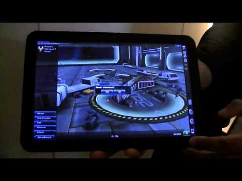 Motorola Xoom Tablet Games - Fruit Ninja, Samurai Vengeance 2 & More