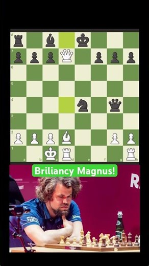 Magnus Carlsen Briliant Move! #26