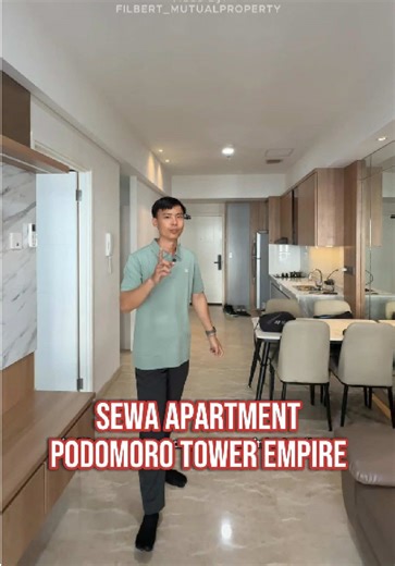 Disewakan Apartemen Podomoro: Ideal untuk Bulanan dan Tahunan