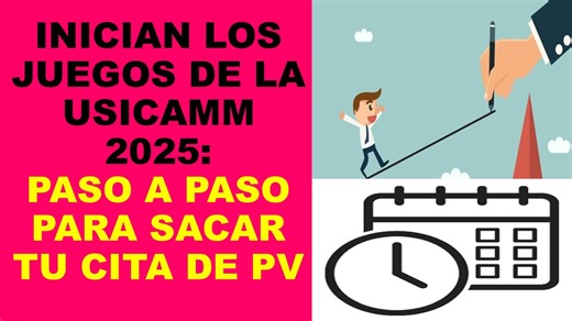 Inician los juegos de la USICAMM 2025:paso a paso para sacar tu cita de PV | Soy Docente: Evaluaciones y más