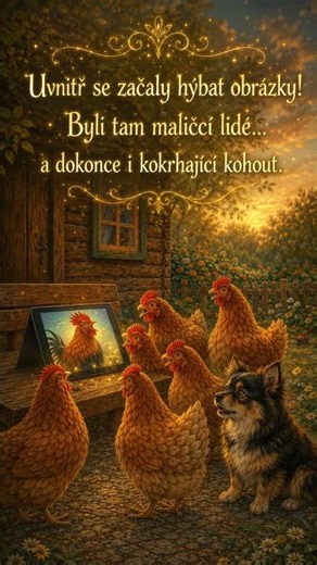 Slepičky objevily kouzelnou bedýnku 📱🐔 #PohádkyZKurníku #PohádkyProDěti