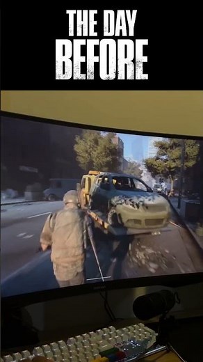 THE DAY BEFORE Shows a Developer ACTUALLY Playing the Game in this SHORT CLIP! #shorts