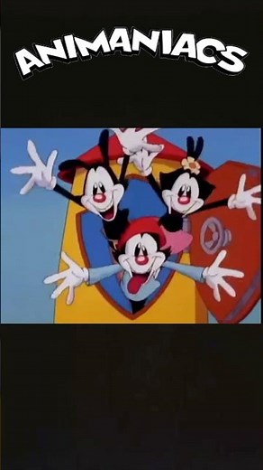 ANIMANIACS Classic Cartoon TV Intro & Theme Song 1993