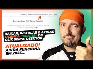 🧰 Where to DOWNLOAD, install and ACTIVATE a FREE Qlik Sense Desktop license for PC or Notebook