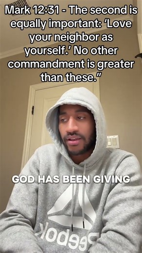 Mark 12:31 #jesussaves