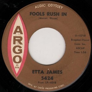 Etta James - Fools Rush In