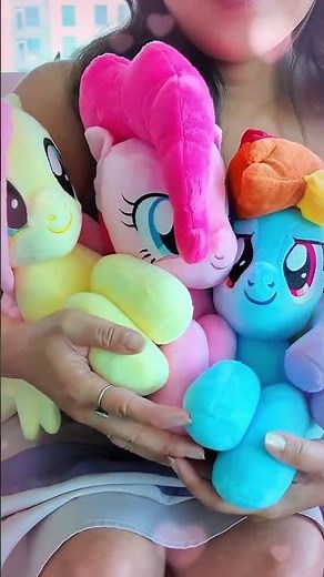 NEW My Little Pony Cuddle Plushies