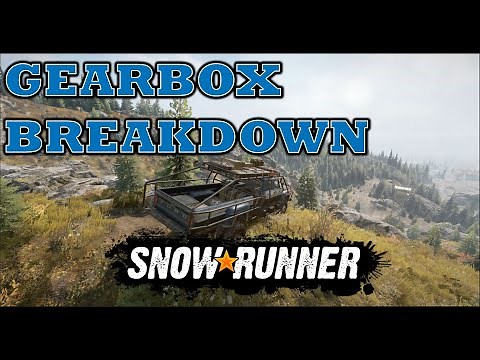 SnowRunner Transmission Guide: BEST Gearbox For Drivers!