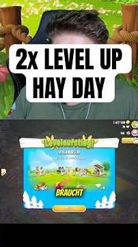 60 und 61! 2x LEVEL UP HAY DAY #hayday #supercell #syromerb