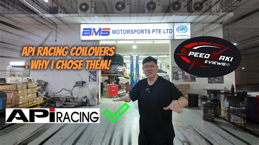 -APi Racing Coilovers for the G80 M3!- Like, Share and Subscribe to our Channels - Youtube, Tiktok, Instagram and Facebook! #forenthusiastsbyenthusiasts #cars | ACM Automobiles Pte Ltd
