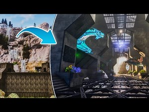 I Built the Ultimate All-in-One Cave Bunker Tek Base in ARK: Survival Ascended!
