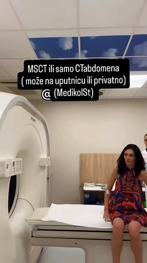 Ovako izgledA MSCT ili kako svi kažemo CT. Ja sam inače klaustrofobična, ali ovo je stvarno laganini. … čak nebo i oblaci iznad mene i osoblje koje je stalno s vama ukontaktu, niste sami #tillylilystoma #msct #ct #nostress #mogujato | Tilda Nadilo