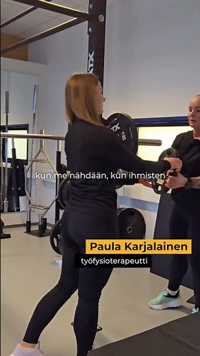 Essi Kähkönen ja Paula Karjalainen auttavat työkavereita ja opiskelijoita voimaan paremmin