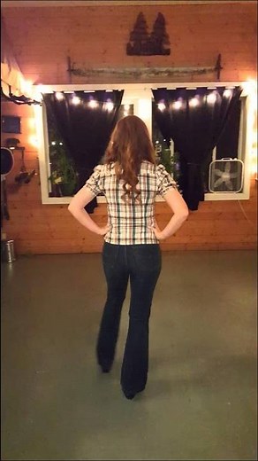 Electric slide Line Dance Instructional