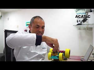 4. 2WD Automated Vehicle - Programming in Bitbloq.