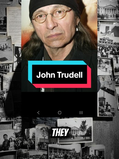 John Trudell was a powerful Native American activist, poet, and truth-teller whose voice cut through generations of silence and injustice. A member of the Santee Dakota Nation, Trudell rose to prominence as a leader and spokesperson for the American Indian Movement, using words instead of weapons to expose colonization, genocide, and systemic oppression. After personal tragedy struck—when his wife, children, and mother-in-law were unalived in a suspicious house fire—Trudell transformed his grief