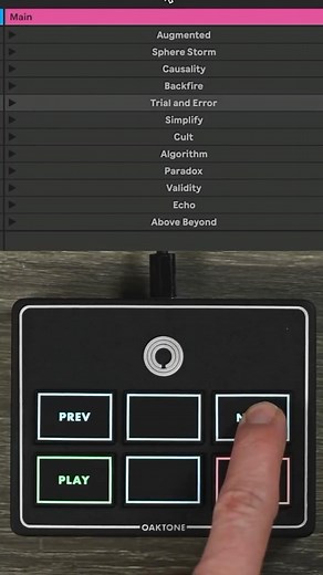 Scott Uhl | The Oakboard series by @Oaktone are some of the best Playback controllers I’ve ever used. There are 3 different models for different... | Instagram