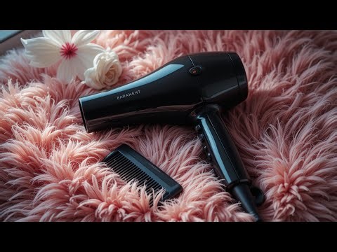 Insomniacs Swear by This! Calming Hairdryer Noise for Sleep, ASMR HAIRDRYER, sound hairdryer