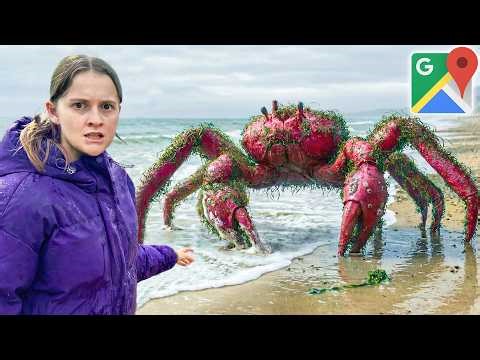 SCARIEST Sea Creatures Caught on Camera