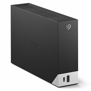Seagate One Touch Hub USB 3.0 Εξωτερικός HDD 8TB 3.5" Μαύρο