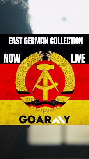 3.6K views · 112 reactions | East German collection now live - - - #vintage #vintagefashion #short #film #costume #1980 #militaria #armysurplus #movie | GoArmy UK | Facebook