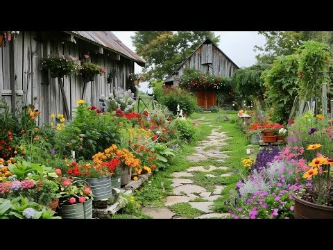 Creative Container Garden Ideas for 2025: Stunning Flower Garden Ideas with Recycled Planters!