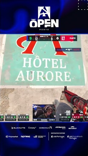 kyousuke ENDS THE MATCH WITH 1v2 CLUTCH #blast #Open #cs #cs2 #csgo