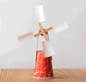 Build a simple wind generator #MakerEducation