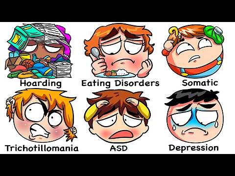 Every Misunderstood Mental Disorder Explained In 17 Minutes