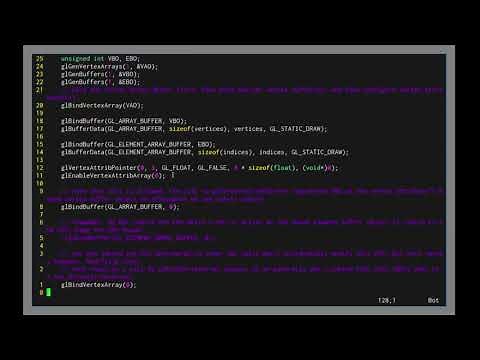OpenGL: Putting shaders in separate files for easy readability and lots of shaders