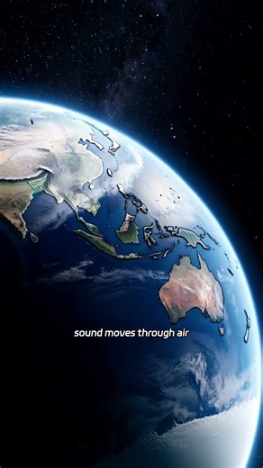 Why Explosions in Space Are Silent