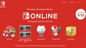 Nintendo's Switch Online service goes live today in the U.S.