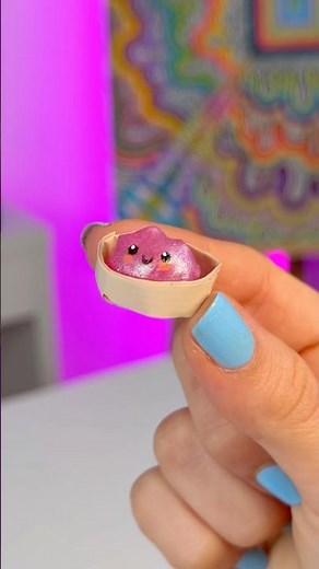 Making the world’s tiniest viral dumpling!💅🏻