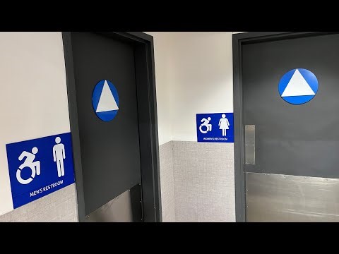 Walmart Neighborhood Market Men’s Restroom Full Shoot!