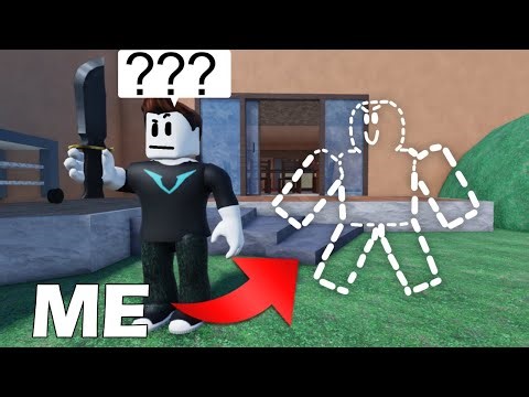 I WENT INVISIBLE IN ROBLOX MM2!!!
