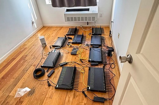 How a SIM farm like the one found near the UN threatens telecom networks