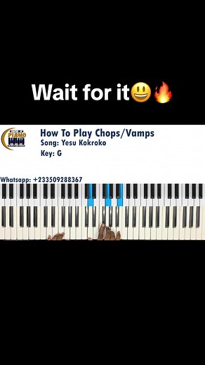 Hannah Marfo Yesu Kokroko Piano Performance