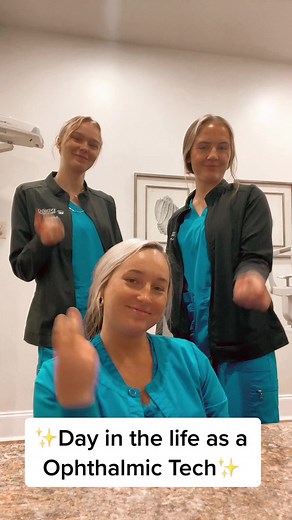 A Day in the Life of an Ophthalmic Tech