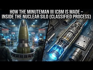 How the Minuteman III ICBM Is Made – Inside the Nuclear Silo (Full Process)