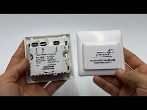 How to Add a Mobile Access Key Card Switch to the TTHotel Mobile Access System?