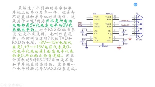 知识点-UART转串口通讯-RS-232通讯接口和USB转串口通讯
