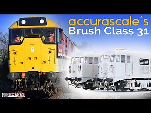 BRAND NEW Accurascale all-new Brush Class 31 A1A-A1A diesel for ‘OO’ gauge