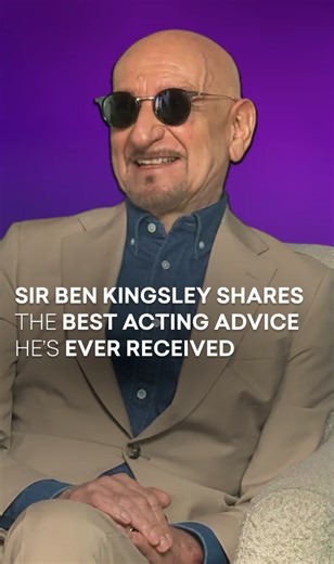 Sir Ben Kingsley on the best acting advice he's ever received 🎭 'Wonder Man' is available to stream on Disney | The Hook