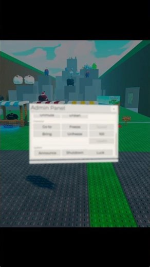 The Admin Panel is Very Good in Survive the Lava by Bairons ✅