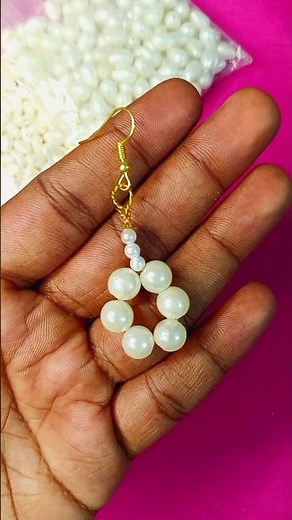 Cutest & Easiest DIY Earrings!