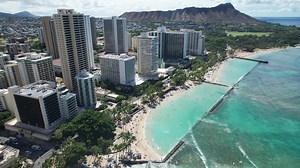 36K views · 2.1K reactions | Hawaii 180 degrees Aerial view of Waikiki O'ahu #hawaii #oahu #waikiki | Lee Arkhie Perez Photography | Facebook
