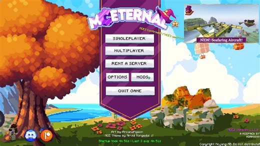 我的世界 MC Eternal 2 永恒的MC2 1.20模组整合包生存