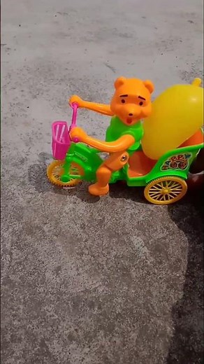 Remote Control Scooty Girl And Monkey Scooter Unboxing And Testing Short #toys​ #shorts​ #trending